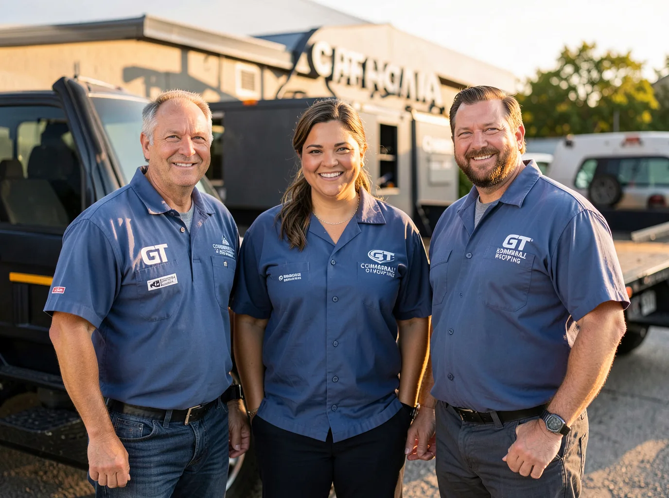 Flat Roof Repair company in Camden, SC